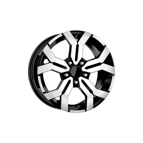 Jante DY1266 KM 16x7 5x114.3 ET40 diamond cut compatibile Dacia, Renault, Nissan, Toyota